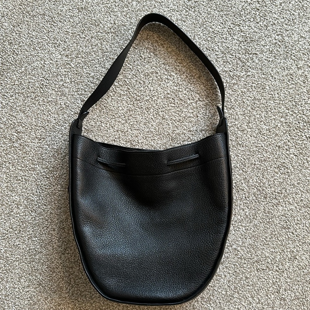 COPY - The Row /xl draws hobo /black/leather, excellent like new